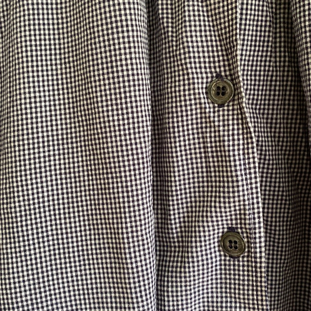 Vintage Gingham Skirt with Pockets!